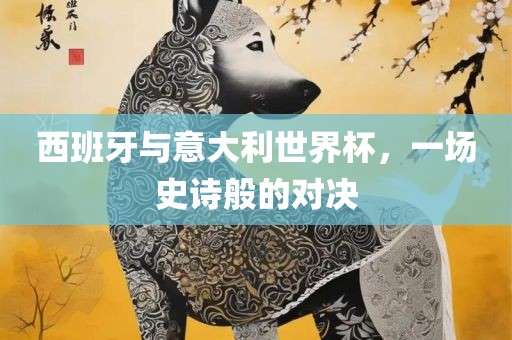 西班牙与意大利世界杯，一场史诗般的对决广西贺州市华昌新材料有限公司