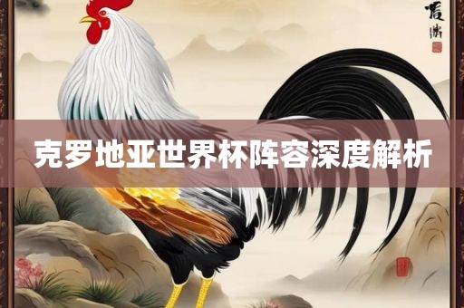 克罗地广西贺州市华昌新材料有限公司亚世界杯阵容深度解析