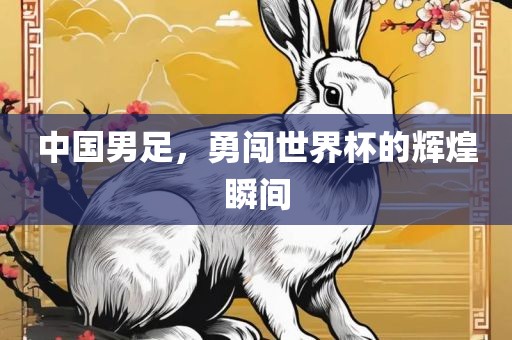 中国男足，勇闯世界杯的辉煌瞬间广西贺州市华昌新材料有限公司