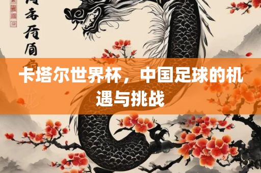 卡塔尔世界杯，中国足球的机遇与挑战