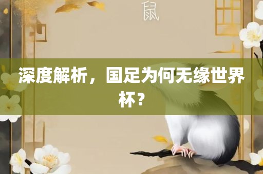 深度解析，国足为何无缘世界杯？广西贺州市华昌新材料有限公司
