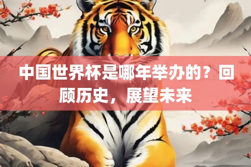 中国世界杯是哪年举办的？回顾历史，展望未来广西贺州市华昌新材料有限公司