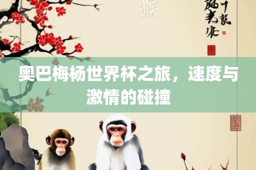 奥巴梅杨世界杯之旅，速度与激情的碰撞