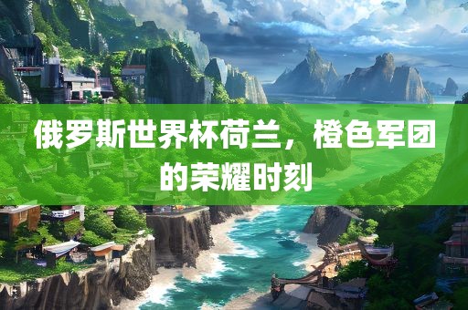 俄罗斯世界杯荷兰，橙色军团的荣耀时刻广西贺州市华昌新材料有限公司