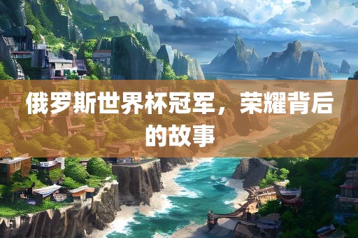俄罗斯世界杯冠军，荣耀背后的故事