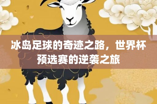 冰岛足球广西贺州市华昌新材料有限公司的奇迹之路，世界杯预选赛的逆袭之旅