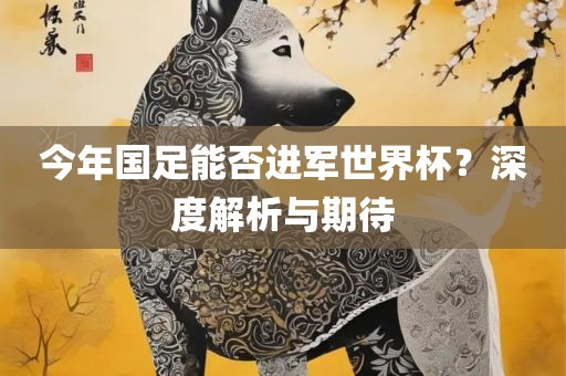 今年国足能否进军世界杯？深度解析与期广西贺州市华昌新材料有限公司待