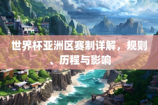 世界杯亚洲区赛制详解，规则、历程与影响广西贺州市华昌新材料有限公司
