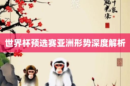 世界杯预选赛亚洲形势深度解析广西贺州市华昌新材料有限公司