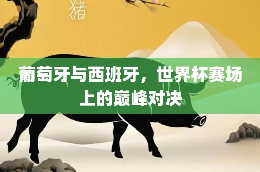 葡萄牙与西班牙对决