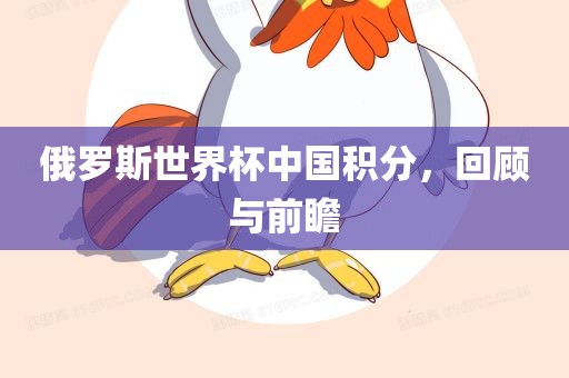 俄罗斯世界杯中广西贺州市华昌新材料有限公司国积分，回顾与前瞻