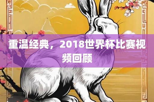 重温经典，2018世界杯比赛视频回顾