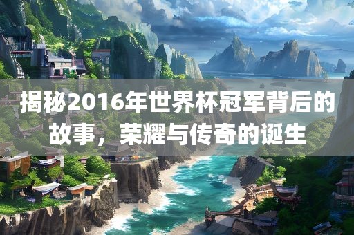 揭秘2016年世界杯冠军背后的故事，荣耀与传奇的诞生广西贺州市华昌新材料有限公司