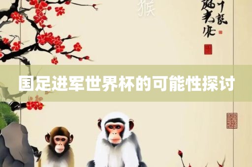 国足进军世界杯的可能性探讨