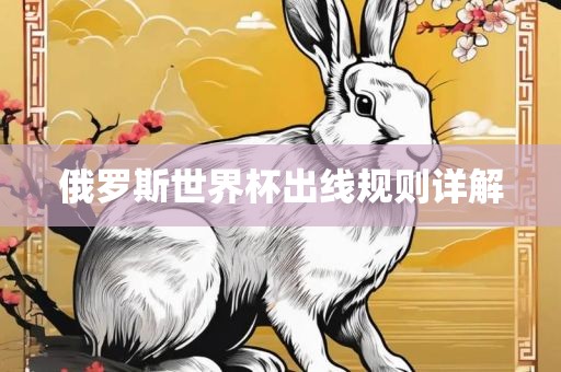 俄罗斯世界杯出线规则详解