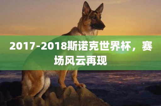 2017-2018斯诺克世界杯，赛场风云再现