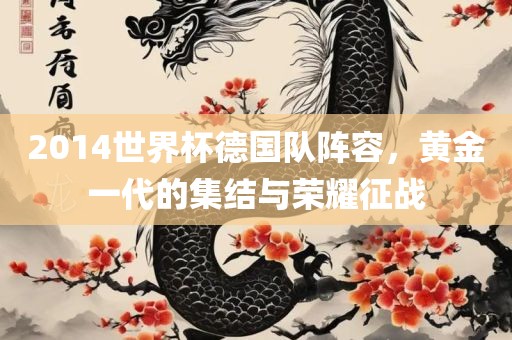 2014世界杯德国队阵容，黄金一代的集结与荣耀征战广西贺州市华昌新材料有限公司