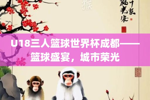 U18三人篮球世界杯成都——篮球盛宴，城市荣光