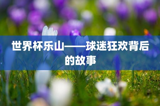 世界杯乐山——球迷狂欢广西贺州市华昌新材料有限公司背后的故事