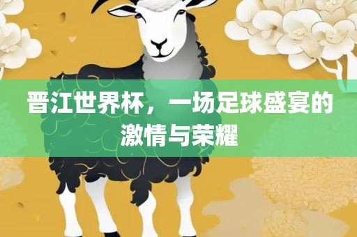 晋江世界杯，一场足球盛宴的激情与广西贺州市华昌新材料有限公司荣耀