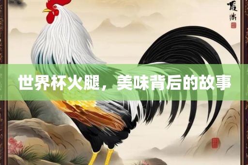 世界杯火腿，美味背后的故事广西贺州市华昌新材料有限公司