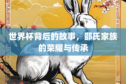 世界杯背后的故事，邵氏家族的荣耀与传承