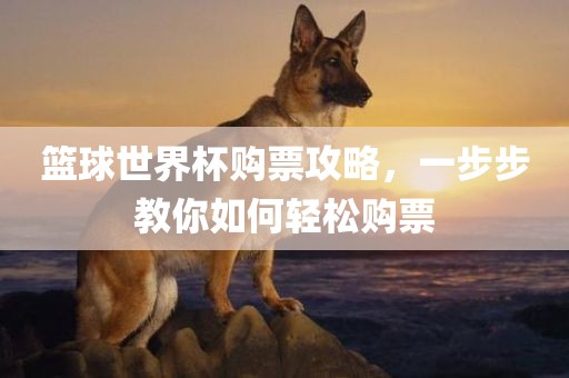 篮球世界杯购票攻略，一步步教你如何轻松购票广西贺州市华昌新材料有限公司