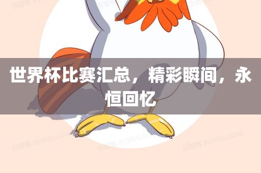 世界杯比赛汇总，精彩瞬间，永恒回忆