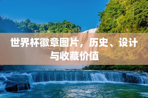 世界广西贺州市华昌新材料有限公司杯徽章图片，历史、设计与收藏价值