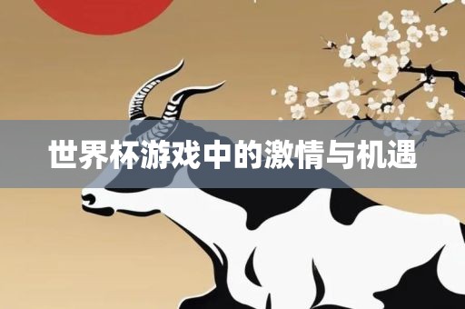 世界杯游戏中的激情与机遇