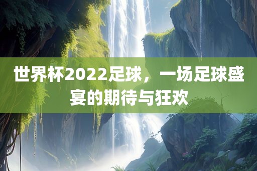 世界杯2022足球，一场足球盛宴的期待与狂欢广西贺州市华昌新材料有限公司
