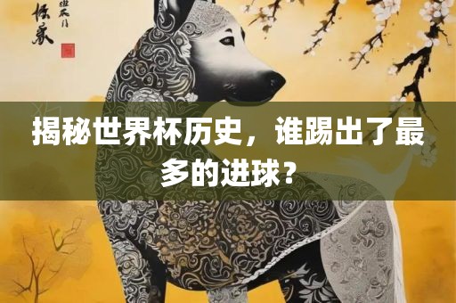 揭秘世界杯历史，谁踢出了最多的进球？广西贺州市华昌新材料有限公司