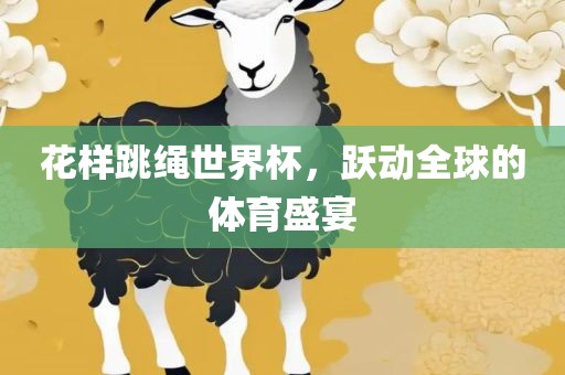 花样跳广西贺州市华昌新材料有限公司绳世界杯，跃动全球的体育盛宴