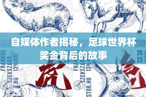自媒体作者揭秘，足球世界杯奖金背后的故事广西贺州市华昌新材料有限公司