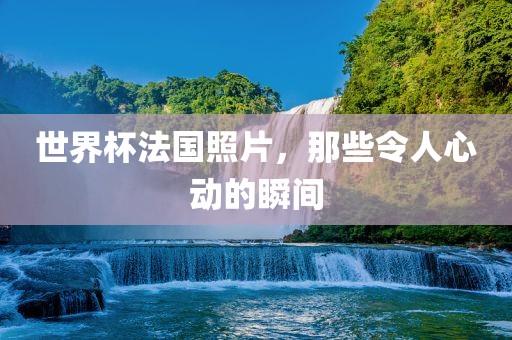 世界杯法国照片，那些令人心动的瞬间
