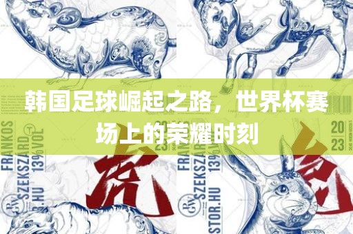 韩国足球崛起之路，世界杯赛场上的荣耀时刻