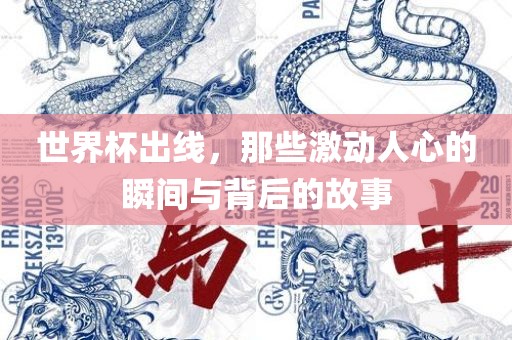 世界杯出线，那些激动人心的瞬间与背后的故事