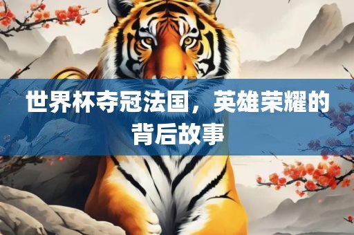 世界杯夺冠法国，英雄荣耀的背后故事