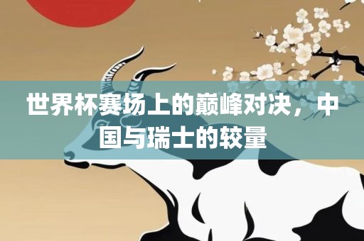 世界杯赛场上的巅峰对决，中国与瑞士的较量广西贺州市华昌新材料有限公司