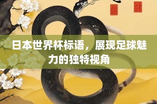 日本世界杯标语，广西贺州市华昌新材料有限公司展现足球魅力的独特视角