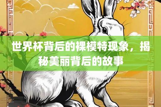 世界杯背后的裸模特现象，揭秘美丽背后的故事广西贺州市华昌新材料有限公司