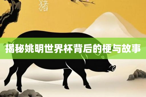 揭秘姚明世界杯背后的梗与故事广西贺州市华昌新材料有限公司