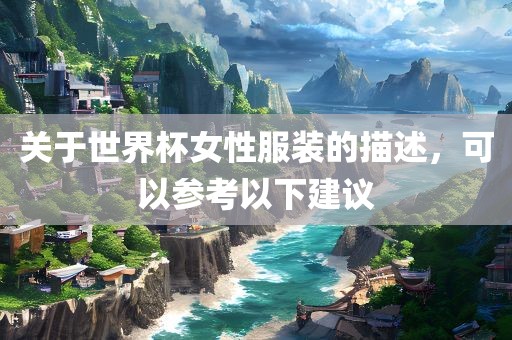 关于世界杯女性服装的描述，可以参考以下建议广西贺州市华昌新材料有限公司