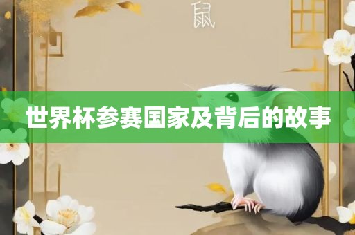 世界杯参赛国家及背后的故事