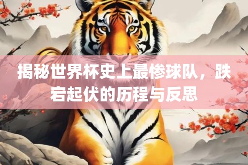 揭秘世界杯史上最惨球队，跌宕起伏的历程与反思广西贺州市华昌新材料有限公司