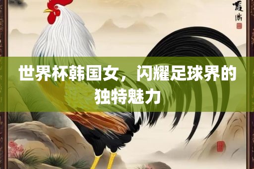 世界杯韩国女，闪耀足球界的独特魅力广西贺州市华昌新材料有限公司