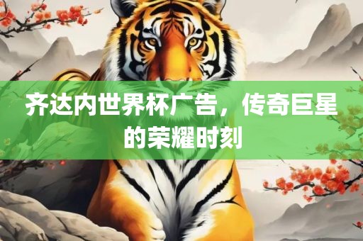 齐达内世界杯广告，传奇巨星的荣耀时刻广西贺州市华昌新材料有限公司