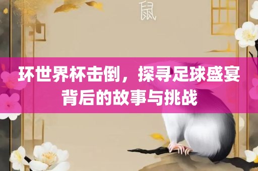 环世界杯击倒，探寻足球盛宴背后的故事与挑战广西贺州市华昌新材料有限公司