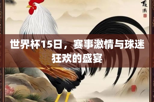 世界杯15日，赛事激情与球迷狂欢的盛宴广西贺州市华昌新材料有限公司