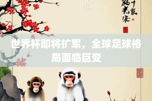 世界杯即将扩军，全球足球格局面临巨变广西贺州市华昌新材料有限公司